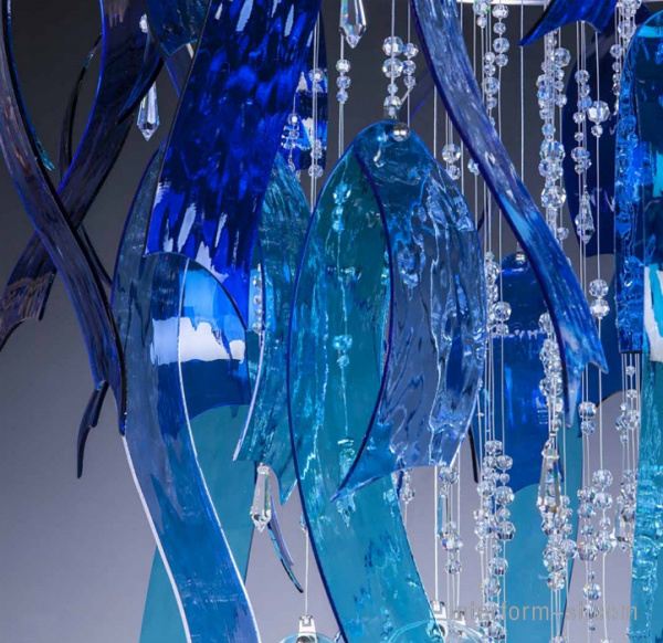 Люстра ICEFALL, ARTGLASS купить от фабрики ARTGLASS в компании Interform studio с доставкой по России