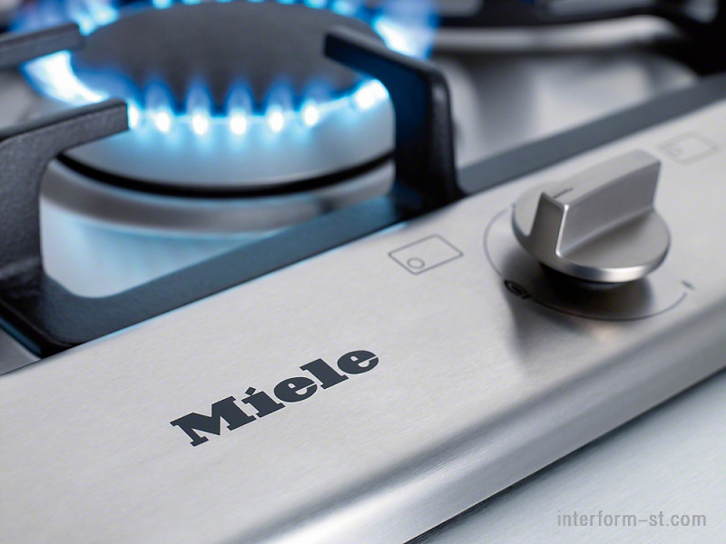 Газовая варочная панель Miele KM2010 купить от фабрики MIELE в компании Interform studio с доставкой по России