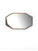 Настенное зеркало EDES купить от фабрики DURAME в компании Interform studio с доставкой по России