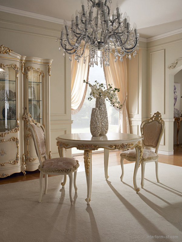 Гостиная VENEZIA LIVING, AM GHEZZANI купить от фабрики ALBERTO E MARIO GHEZZANI в компании Interform studio с доставкой по России
