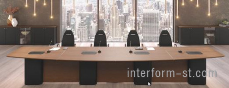 Офисная мебель ALFA OMEGA.CODUTTI купить от фабрики CODUTTI в компании Interform studio с доставкой по России