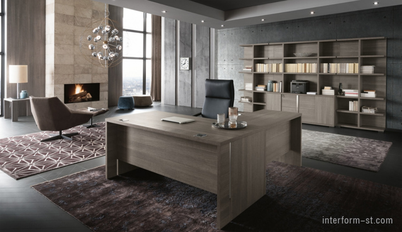 Мебель для библиотек и кабинетов TIVOLI, ALF GROUP купить от фабрики ALF GROUP в компании Interform studio с доставкой по России
