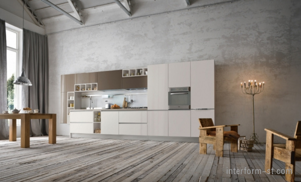 Кухня YOUNG, RECORD CUCINE купить от фабрики RECORD CUCINE в компании Interform studio с доставкой по России