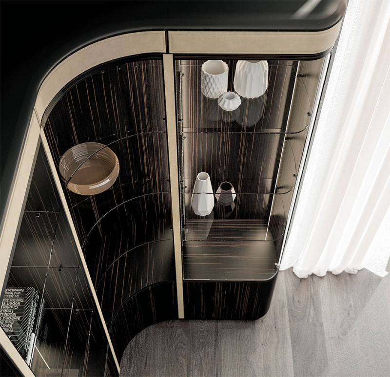 Гостиная System 03 купить от фабрики ANTONELLI ATELIER в компании Interform studio с доставкой по России