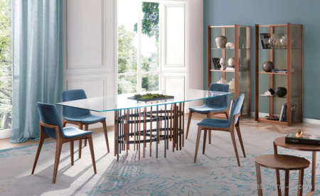 Стол TUBE, PACINI&CAPPELLINI купить от фабрики PACINI&CAPPELLINI в компании Interform studio с доставкой по России