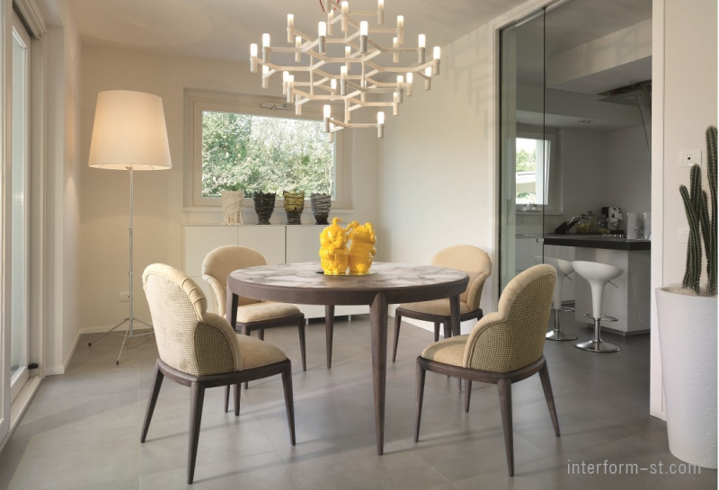 Гостиная TOLOMEO, VOLPI купить от фабрики VOILPI в компании Interform studio с доставкой по России