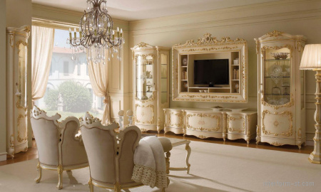 Гостиная VENEZIA LIVING, AM GHEZZANI купить от фабрики ALBERTO E MARIO GHEZZANI в компании Interform studio с доставкой по России
