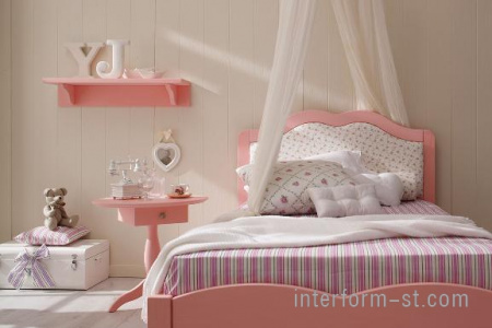 Детская мебель  ROSA E PERLA,  TEMPORA COUNTRY купить от фабрики TEMPORA COUNTRY в компании Interform studio с доставкой по России