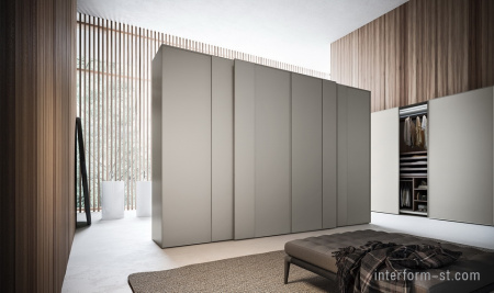 Шкафы ALF GROUP, модель FRAME купить от фабрики ALF GROUP в компании Interform studio с доставкой по России