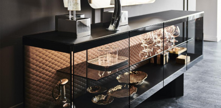 Сервант-бар BOUTIQUE, CATTELAN ITALIA купить от фабрики CATTELAN в компании Interform studio с доставкой по России