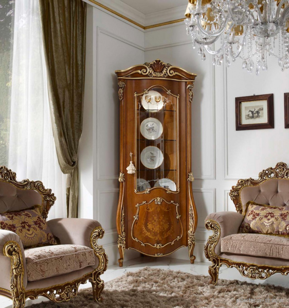 Гостиная MONNALISA NOCE LIVING, AM GHEZZANI купить от фабрики ALBERTO E MARIO GHEZZANI в компании Interform studio с доставкой по России