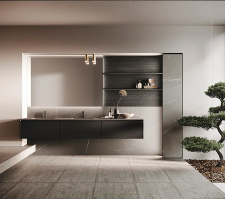 Binova Мебель для ванной AVOLA \ 03 Vetro купить от фабрики BINOVA в компании Interform studio с доставкой по России