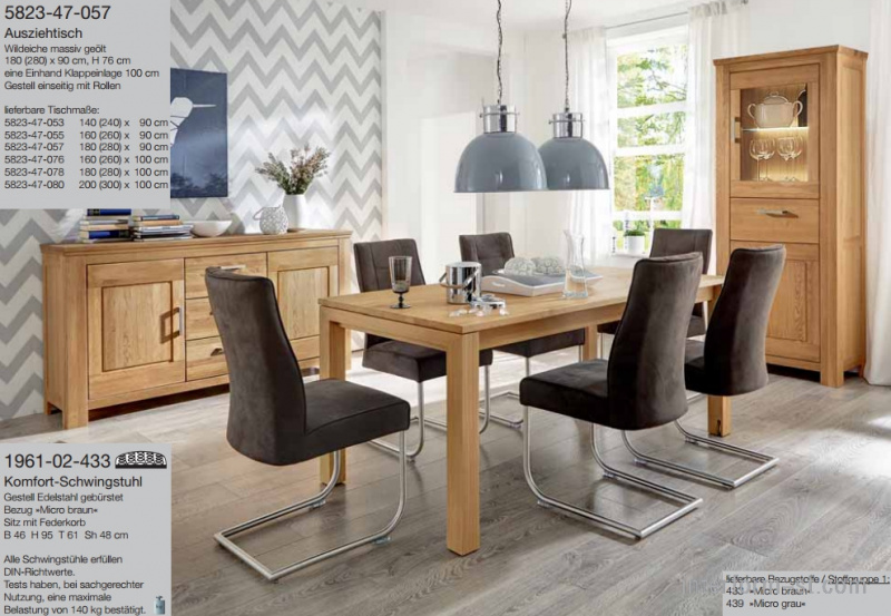 Мебель для столовой CASA-nova, NIEHOFF купить от фабрики NIEHOFF в компании Interform studio с доставкой по России