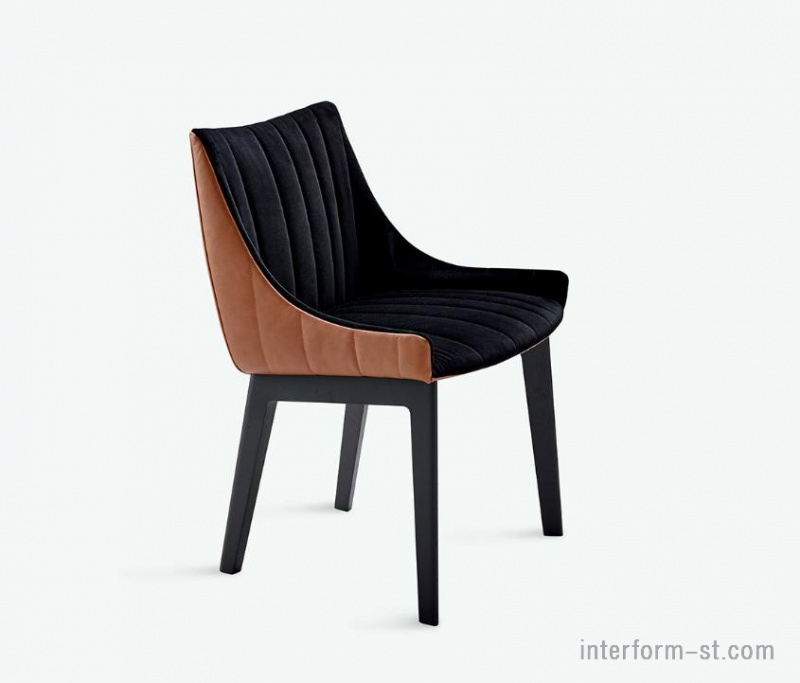 Стул RUBIE (ARMCHAIR LOW), FREIFRAU купить от фабрики FREIFRAU в компании Interform studio с доставкой по России