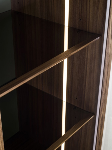 Книжный шкаф Bridge 2 купить от фабрики DURAME в компании Interform studio с доставкой по России