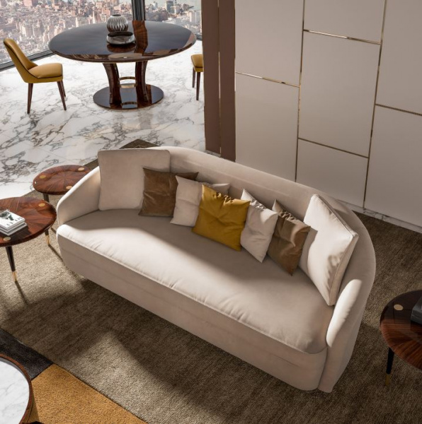 Гостиная Fred купить от фабрики ANTONELLI ATELIER в компании Interform studio с доставкой по России