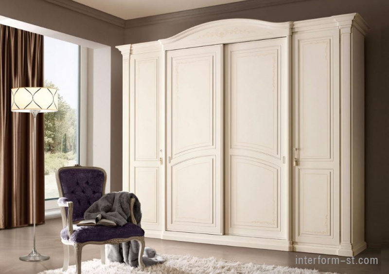 Шкафы-купе I NUOVI CLASSICI, FERRETTI&FERRETTI купить от фабрики FERRETTI&FERRETTI в компании Interform studio с доставкой по России