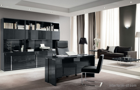 Мебель для библиотек и кабинетов MONTECARLO, ALF GROUP купить от фабрики ALF GROUP в компании Interform studio с доставкой по России