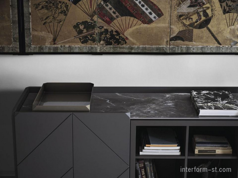 Мебель для гостиной PICA (lacquered), BONTEMPI CASA купить от фабрики BONTEMPI CASA в компании Interform studio с доставкой по России
