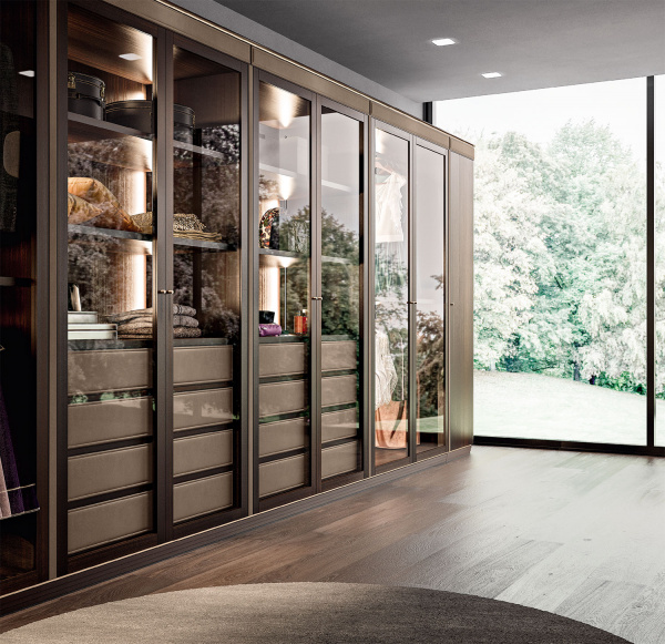 Гардеробная System 10 купить от фабрики ANTONELLI ATELIER в компании Interform studio с доставкой по России
