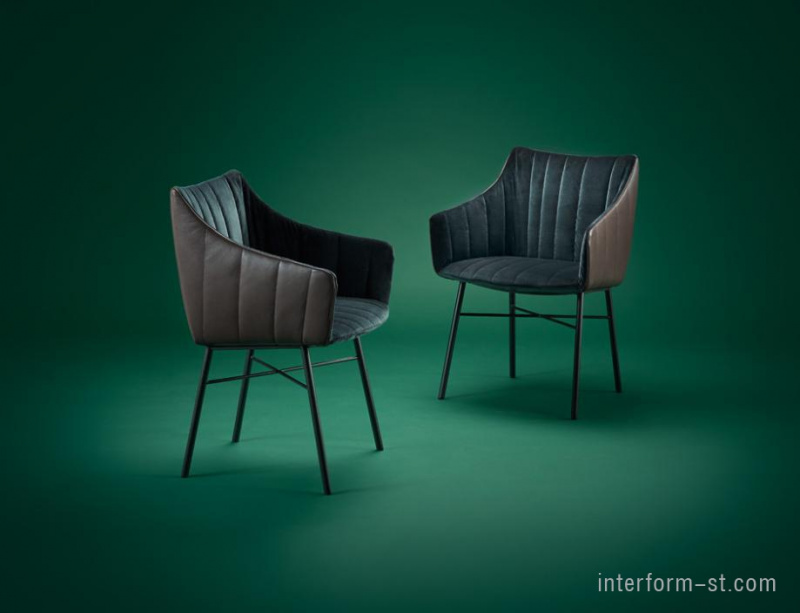 Стул RUBIE, FREIFRAU купить от фабрики FREIFRAU в компании Interform studio с доставкой по России
