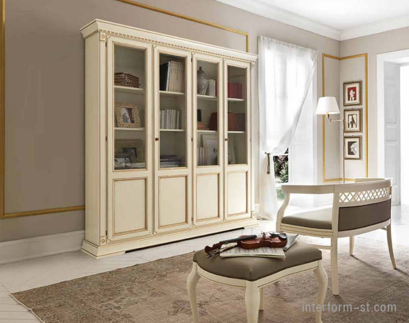 Кабинет PALAZZO DUCALE (bianca), PRAMA купить от фабрики PRAMA в компании Interform studio с доставкой по России