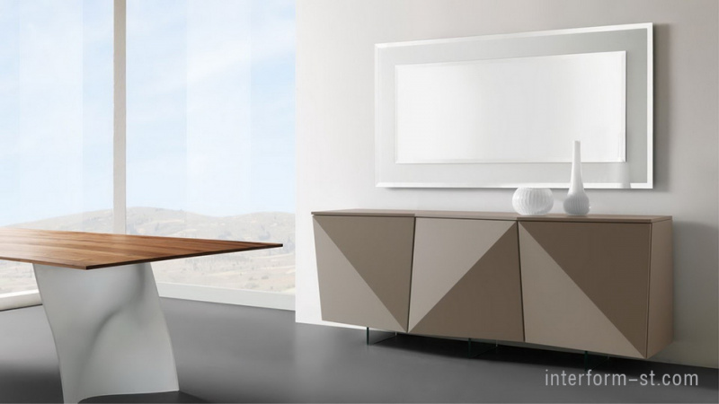 Прилавок ORIGAMI, REFLEX&ANGELO купить от фабрики REFLEX&ANGELO в компании Interform studio с доставкой по России