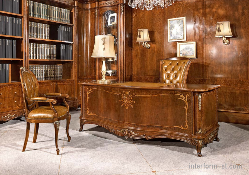 Кабинет CASA PRINCIPE, VALDERAMOBILI купить от фабрики VALDERAMOBILI в компании Interform studio с доставкой по России