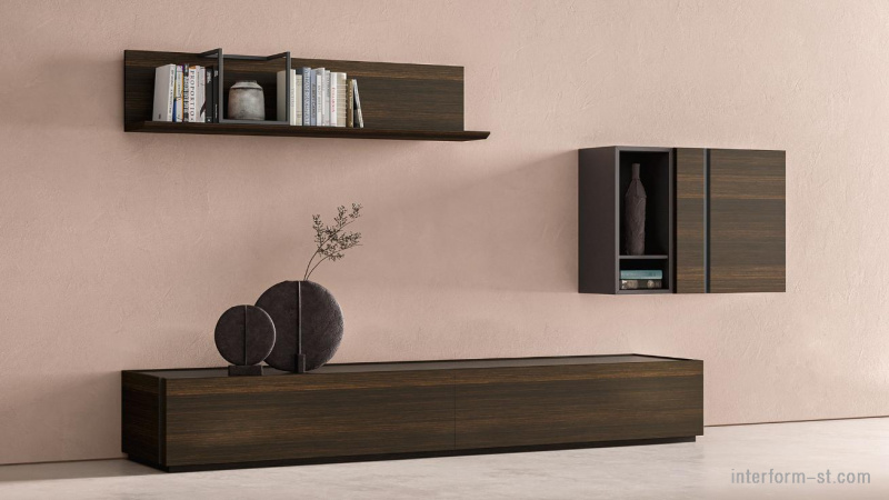 Модули для гостинной  IDEE.ZANETTE купить от фабрики  в компании Interform studio с доставкой по России