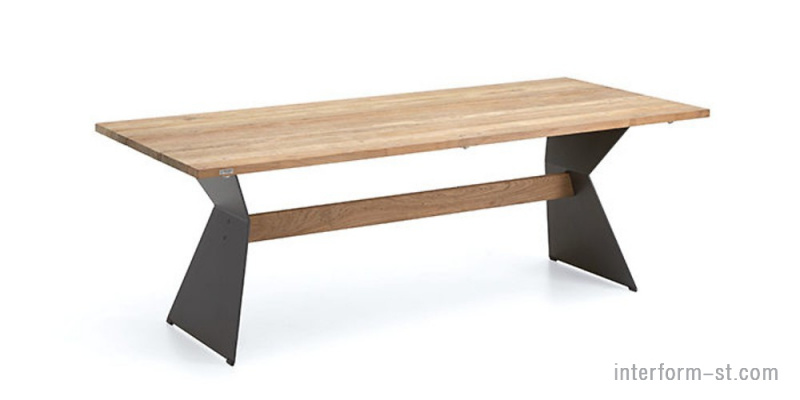 Мебель для улицы NERO TISCH (TEAK), NIEHOFF купить от фабрики NIEHOFF в компании Interform studio с доставкой по России