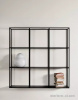 Книжный шкаф HARDY, MERIDIANI купить от фабрики MERIDIANI в компании Interform studio с доставкой по России