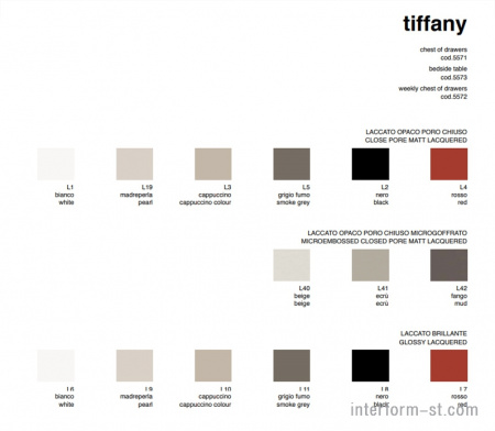 Мебель для гостиной TIFFANY, PACINI&CAPPELLINI купить от фабрики PACINI&CAPPELLINI в компании Interform studio с доставкой по России