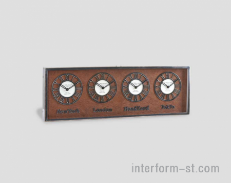 Настенные часы DB005564 купить от фабрики DIALMA BROWN в компании Interform studio с доставкой по России
