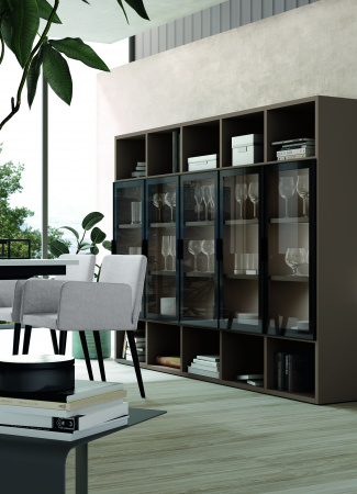 Стеллаж GOLF купить от фабрики COLOMBINICASA в компании Interform studio с доставкой по России