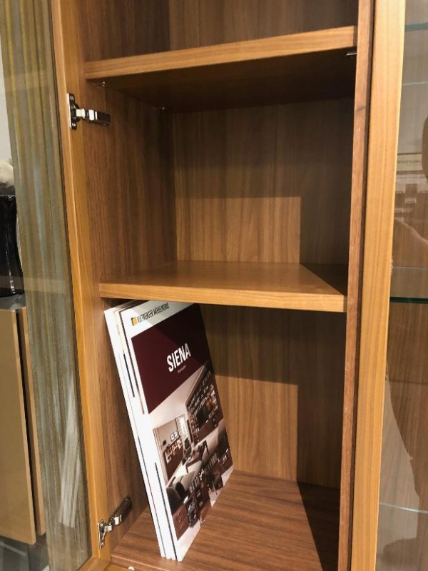 Немецкий модульный книжный шкаф SIENA-DEVISO.RMW купить от фабрики  в компании Interform studio с доставкой по России