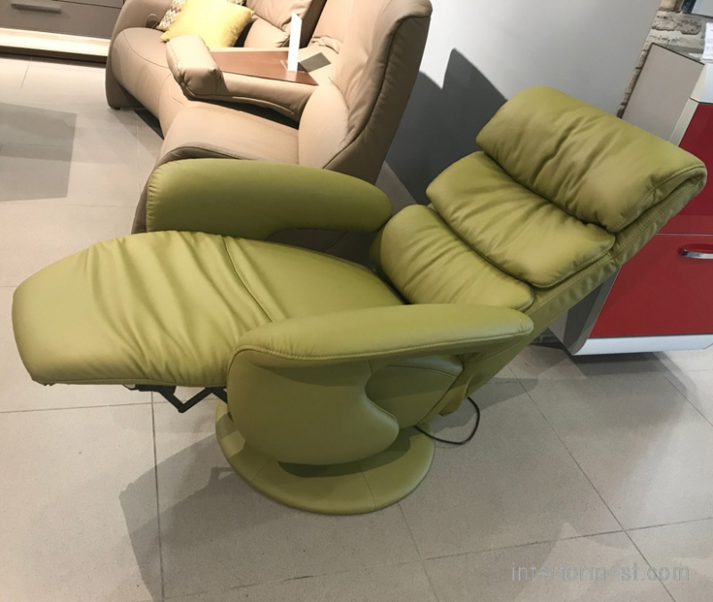 Немецкое кресло-реклайнер модель 7228 EASY SWING, HIMOLLA купить от фабрики HIMOLLA в компании Interform studio с доставкой по России