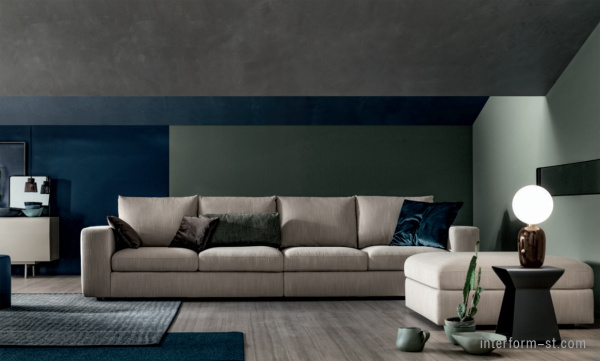 Модульный диван ZENIT Plus, BONTEMPI casa купить от фабрики BONTEMPI DIVANI в компании Interform studio с доставкой по России