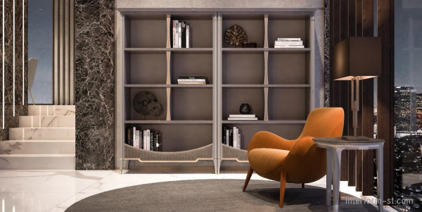 Гостиная NAVIGLI LIVING, AM GHEZZANI купить от фабрики ALBERTO E MARIO GHEZZANI в компании Interform studio с доставкой по России